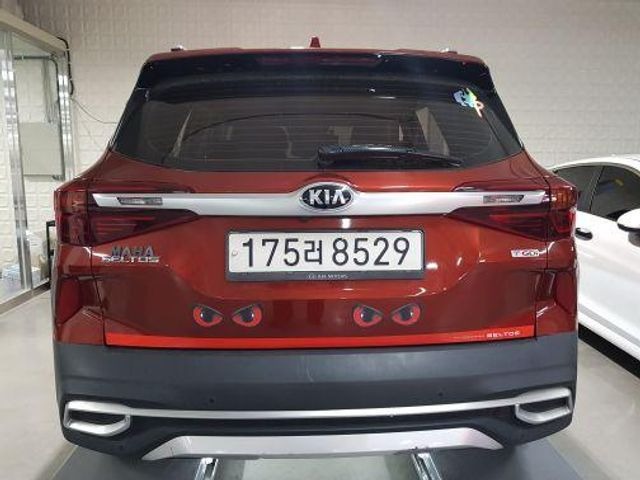 Kia Seltos 2021 — inspection photo 2