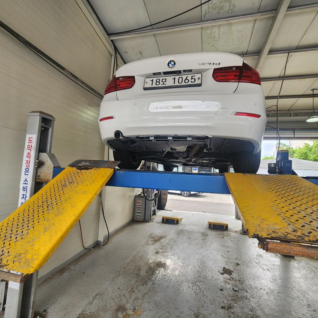 BMW 3-Series 2014 — inspection photo 2