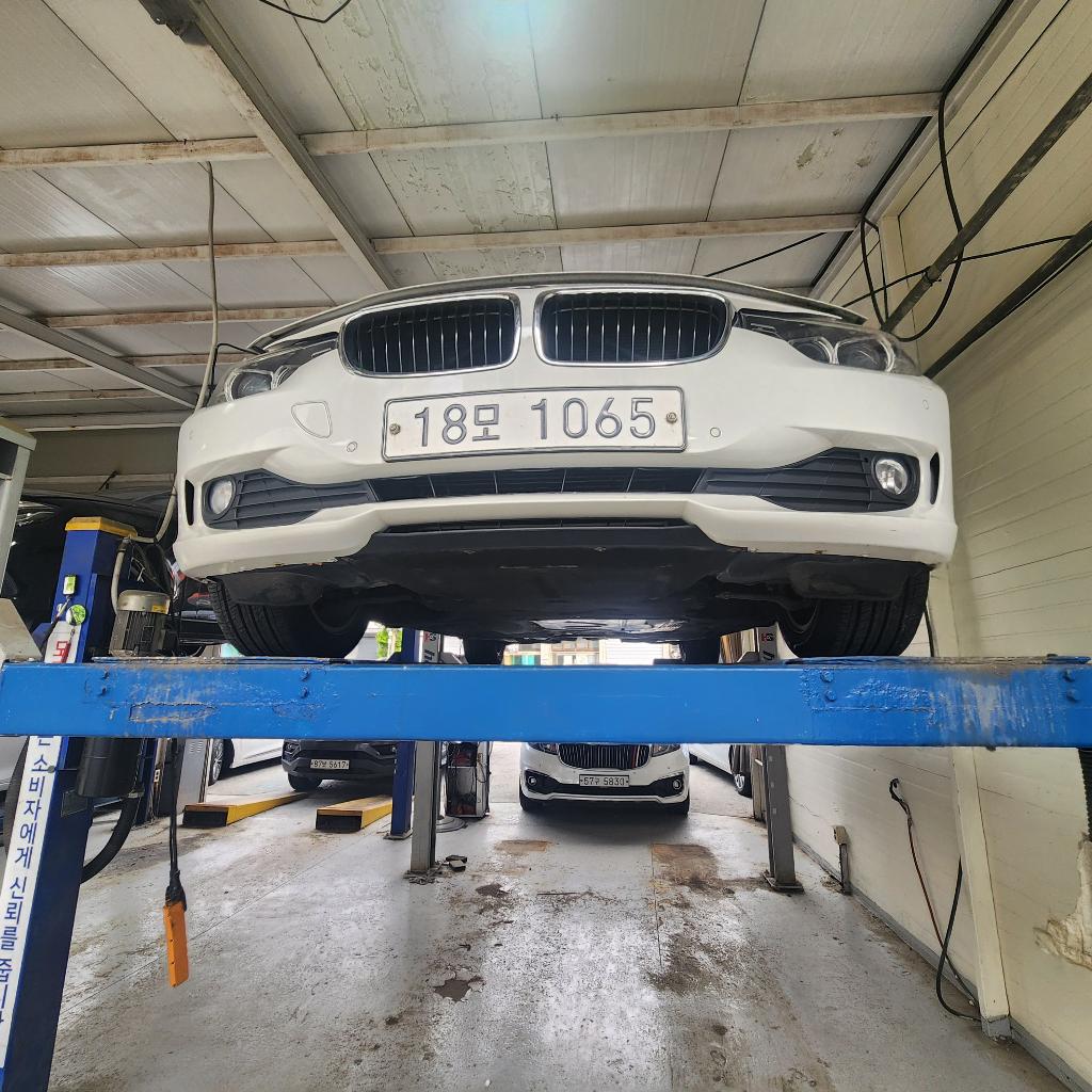 BMW 3-Series 2014 — inspection photo 1