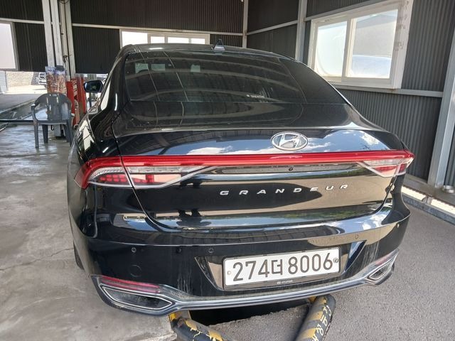 Hyundai Grandeur 2020 — inspection photo 2