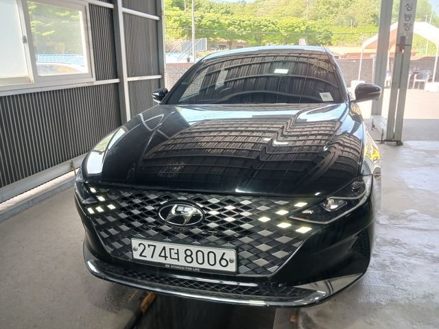 Hyundai Grandeur 2020 — inspection photo 1