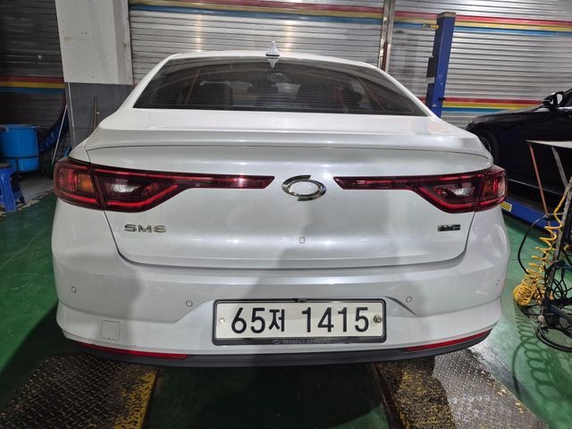 Renault Korea SM6 2017 — inspection photo 2