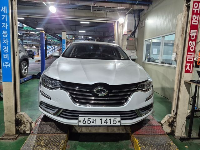 Renault Korea SM6 2017 — inspection photo 1
