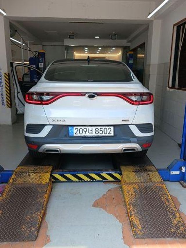 Renault Korea XM3 2023 — inspection photo 2