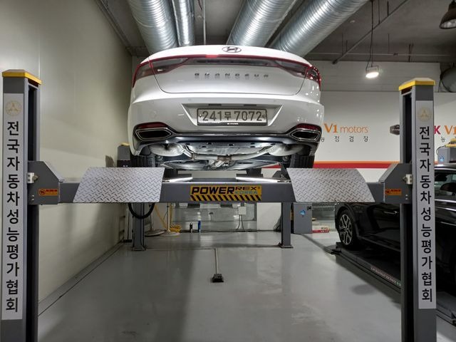 Hyundai Grandeur 2020 — inspection photo 2