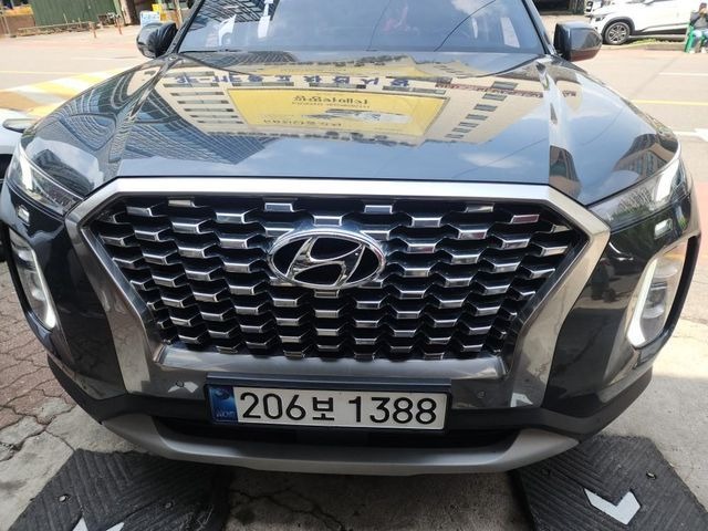 Hyundai Palisade 2019 — inspection photo 1
