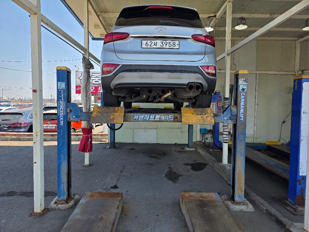 Hyundai Santafe 2019 — inspection photo 2