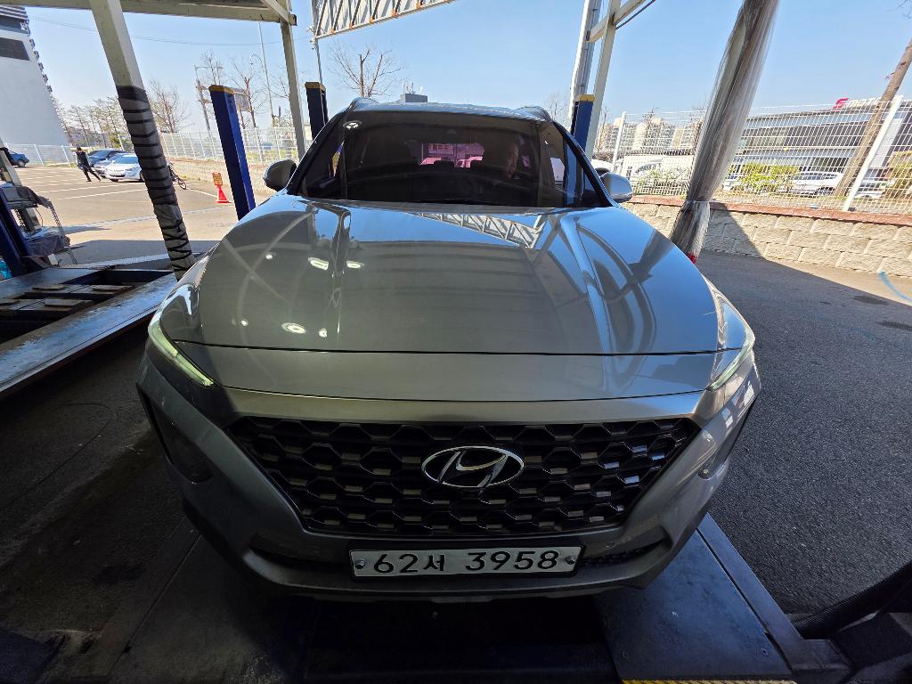 Hyundai Santafe 2019 — inspection photo 1