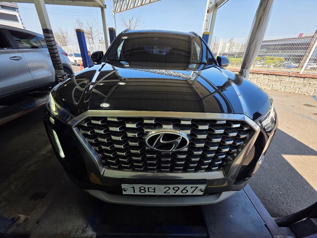 Hyundai Palisade 2019 — inspection photo 1
