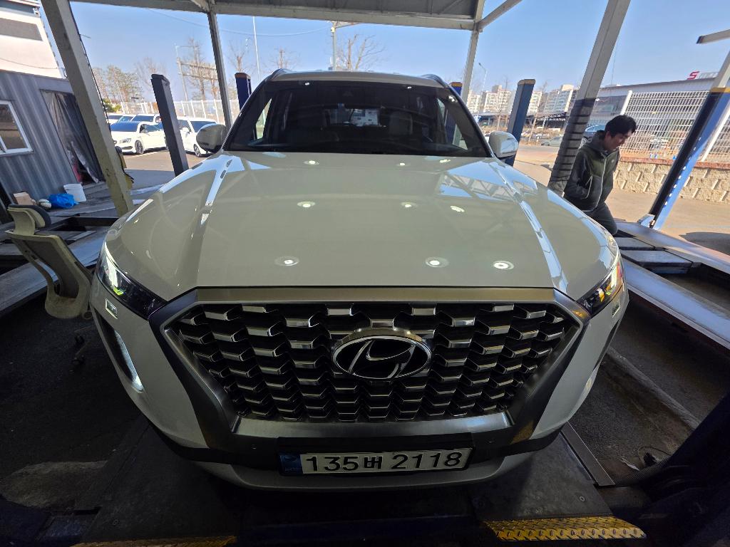 Hyundai Palisade 2021 — inspection photo 1