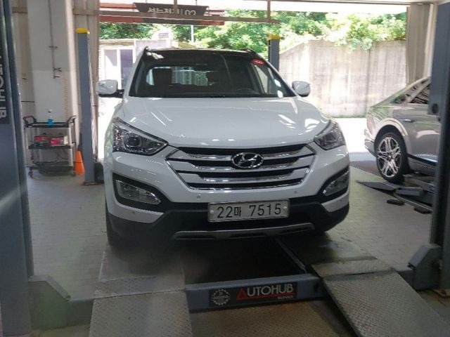 Hyundai Santafe 2013 — inspection photo 1