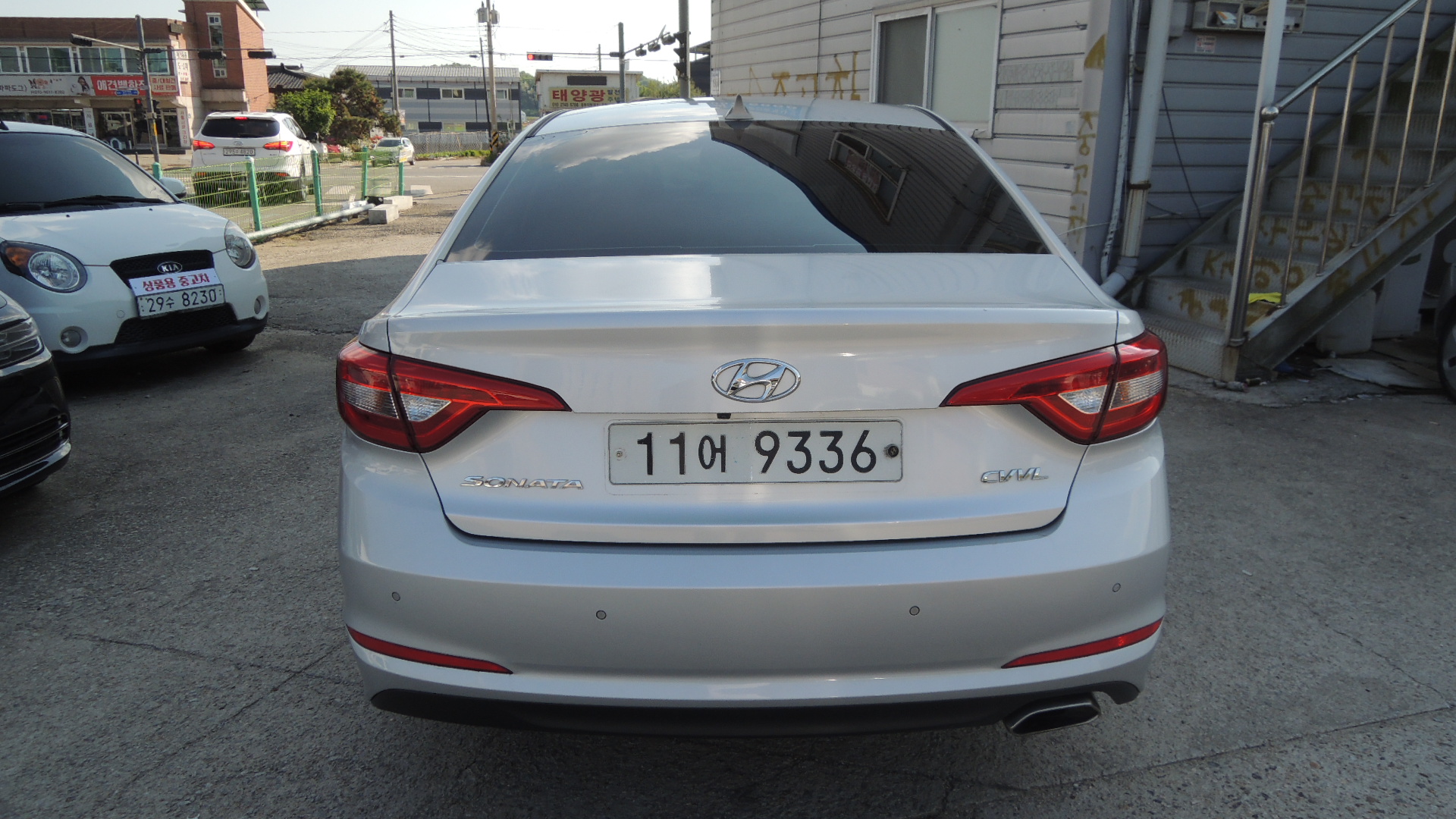 Hyundai Sonata 2015 — inspection photo 2