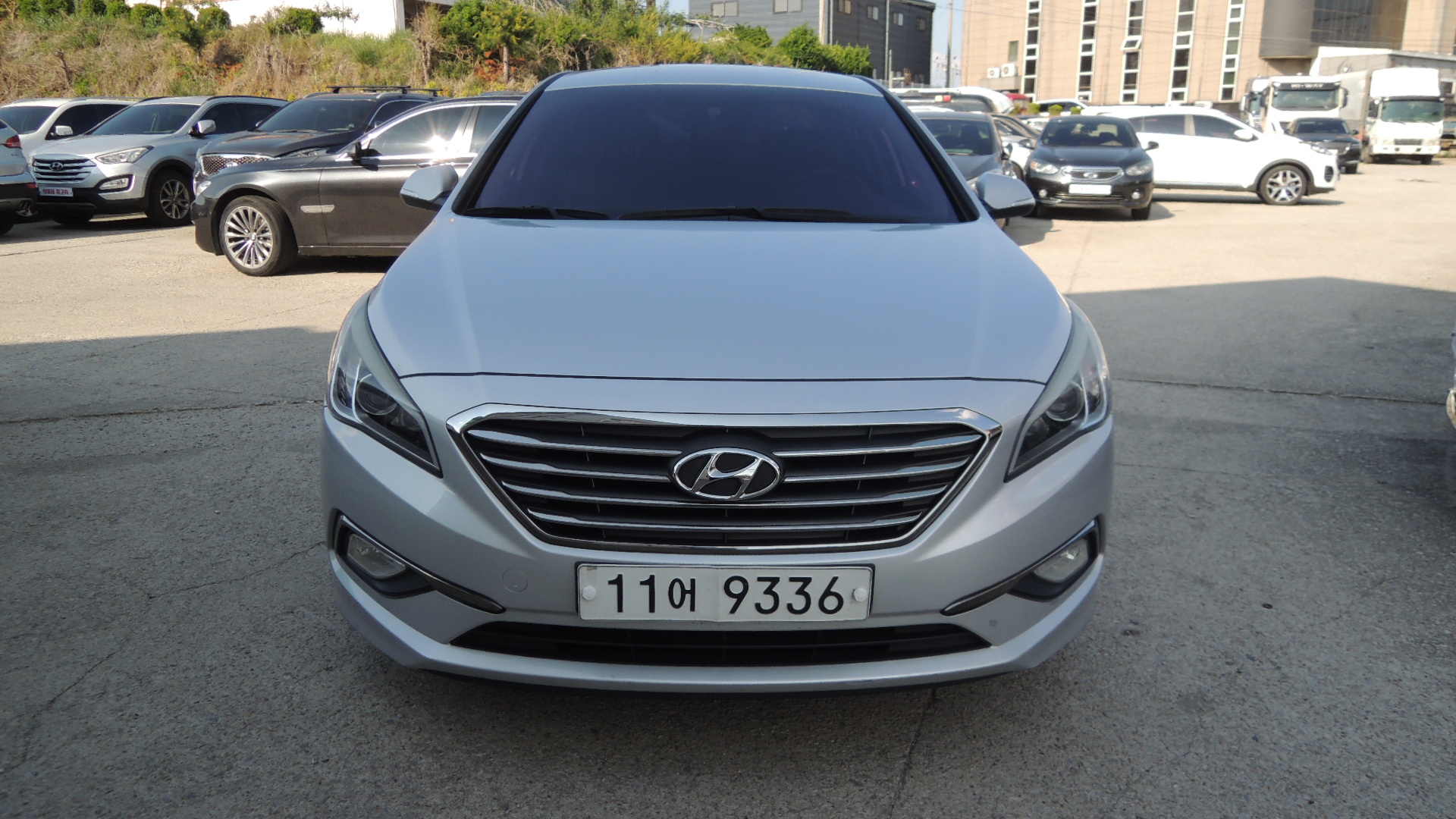 Hyundai Sonata 2015 — inspection photo 1