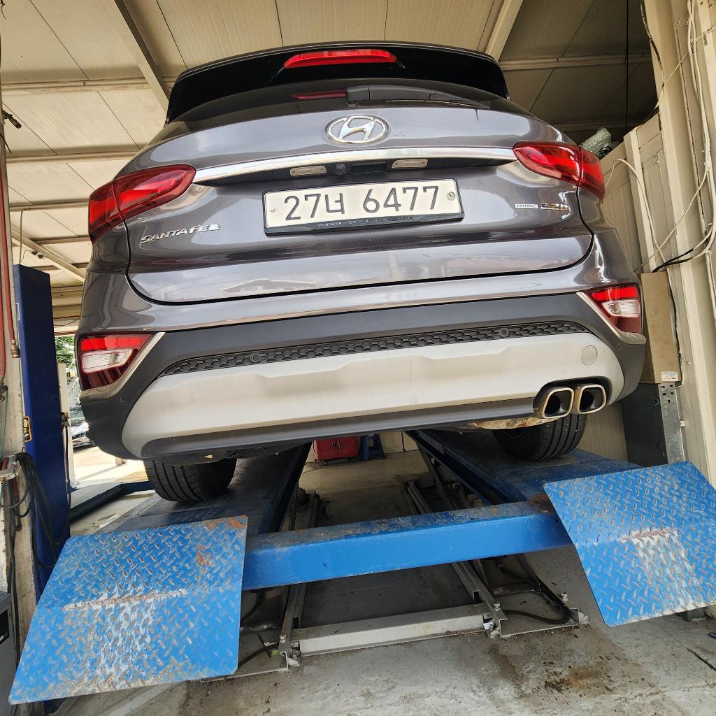 Hyundai Santafe 2019 — inspection photo 2