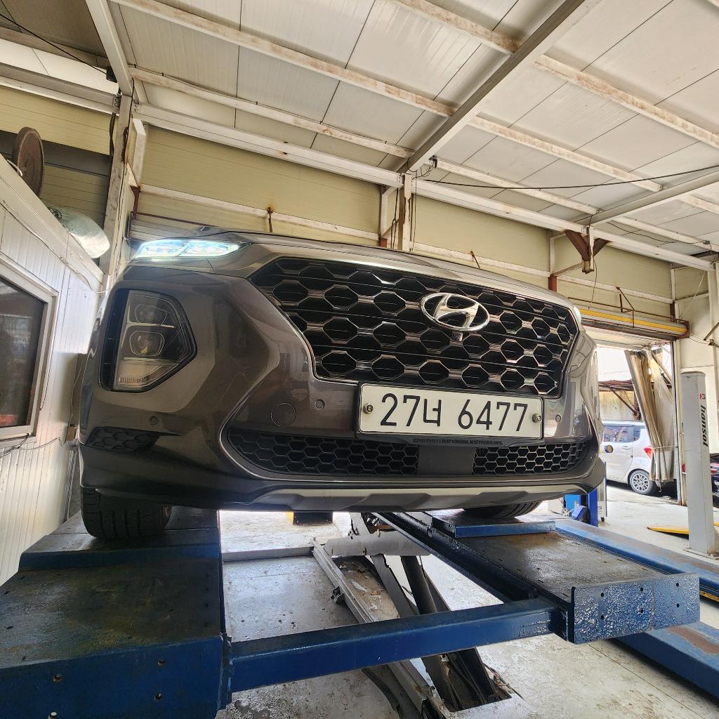 Hyundai Santafe 2019 — inspection photo 1