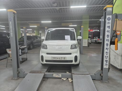 Kia RAY 2022 — inspection photo 1