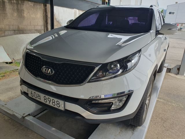 Kia Sportage 2014 — inspection photo 1