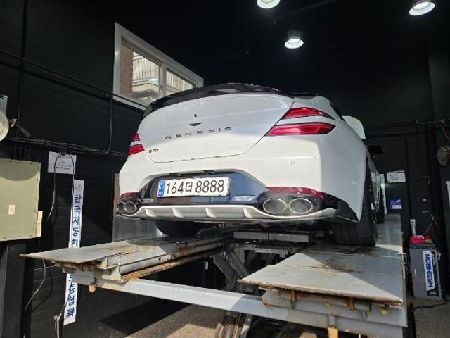 Genesis G70 2021 — inspection photo 2