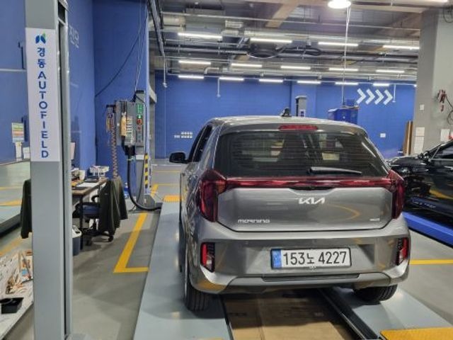 Kia morning 2024 — inspection photo 2