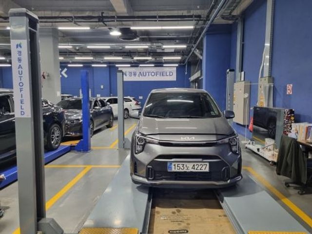 Kia morning 2024 — inspection photo 1