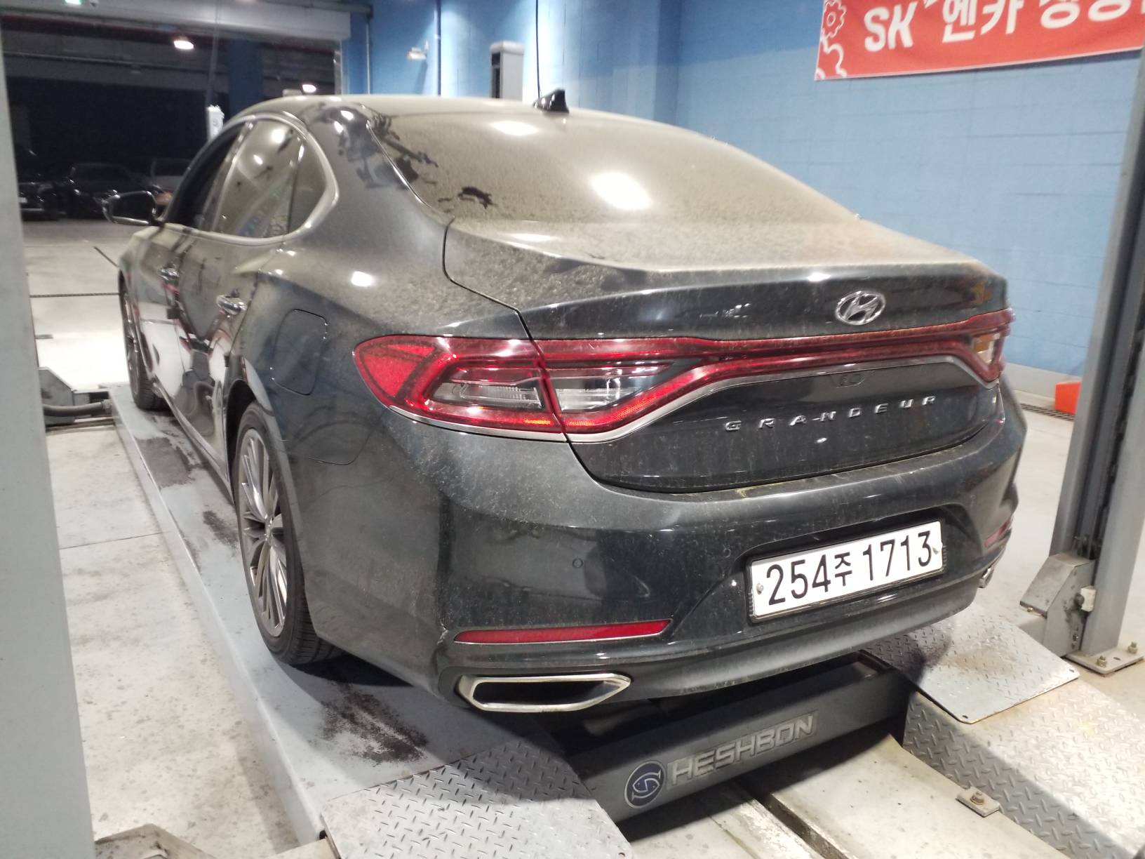Hyundai Grandeur 2018 — inspection photo 2
