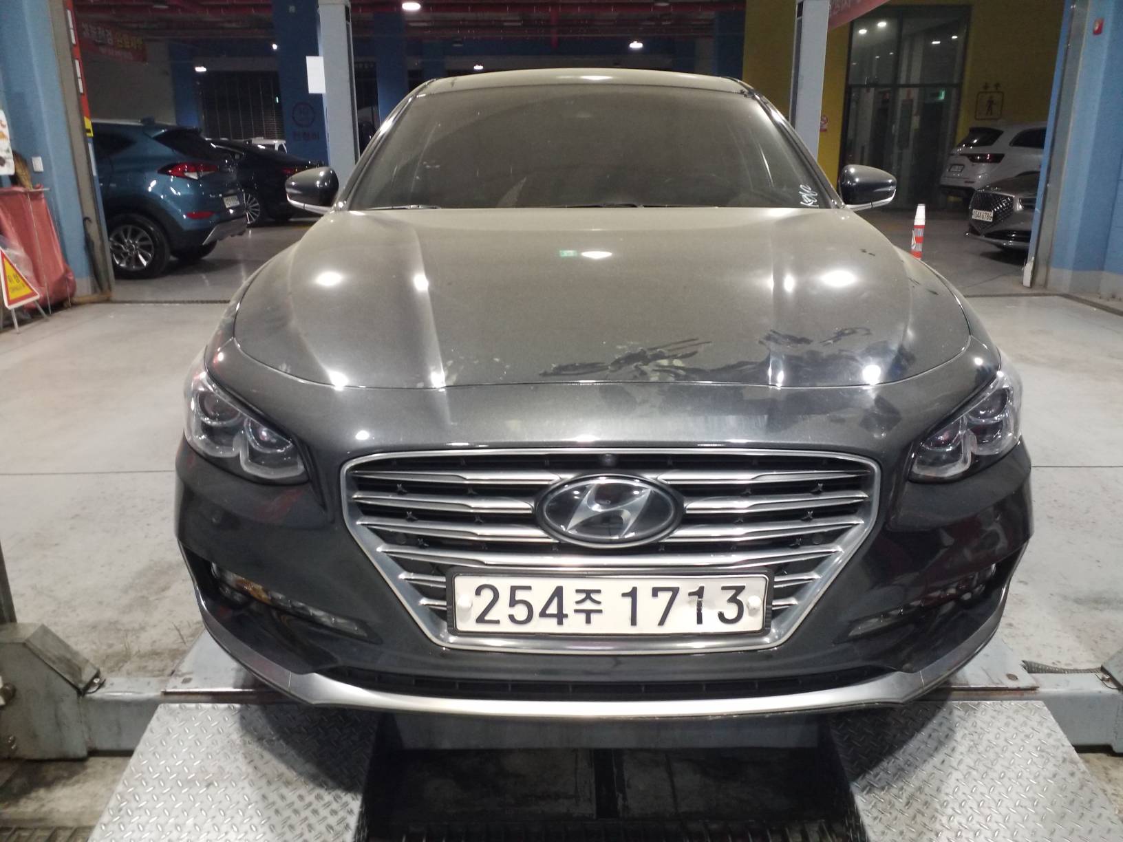 Hyundai Grandeur 2018 — inspection photo 1