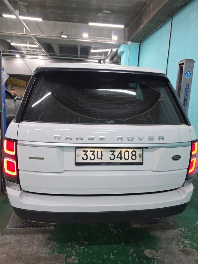 Land Rover Range Rover 2019 — inspection photo 2