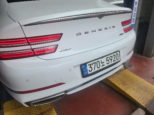 Genesis G80 2021 — inspection photo 2