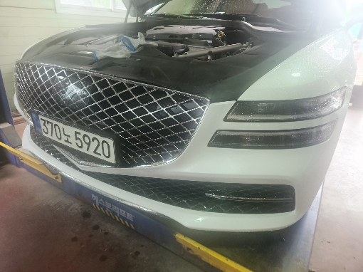 Genesis G80 2021 — inspection photo 1