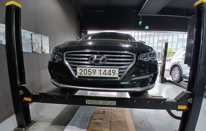 Hyundai Grandeur 2017 — inspection photo 1