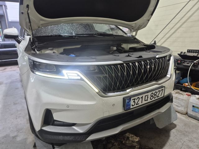 Kia Canival 2023 — inspection photo 1