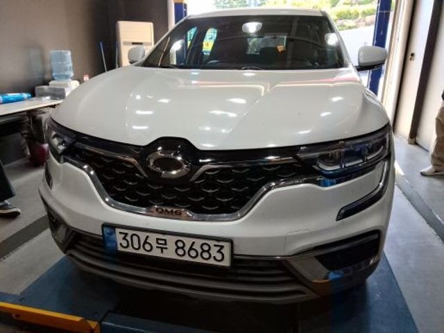 Renault Korea QM6 2021 — inspection photo 1