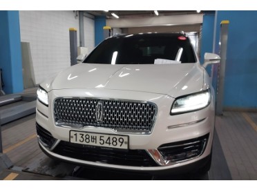 Lincoln Nautilus 2019 — inspection photo 1