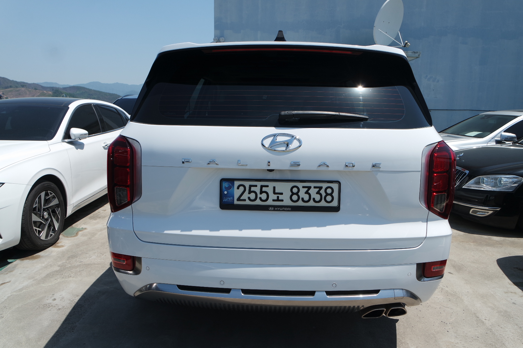 Hyundai Palisade 2022 — inspection photo 2