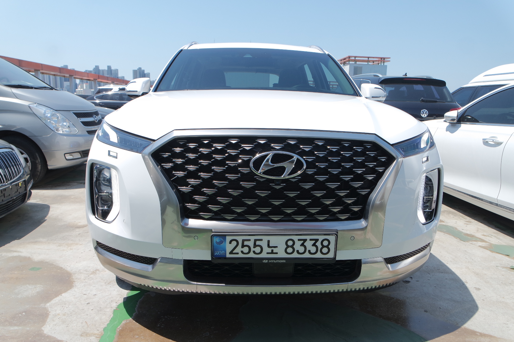 Hyundai Palisade 2022 — inspection photo 1