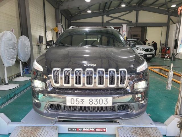 Jeep Cherokee 2017 — inspection photo 1