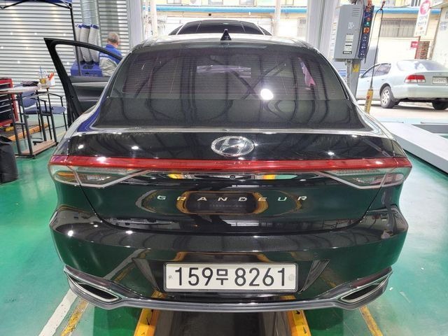 Hyundai Grandeur 2021 — inspection photo 2