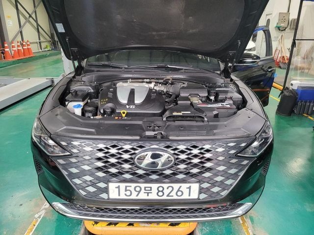 Hyundai Grandeur 2021 — inspection photo 1