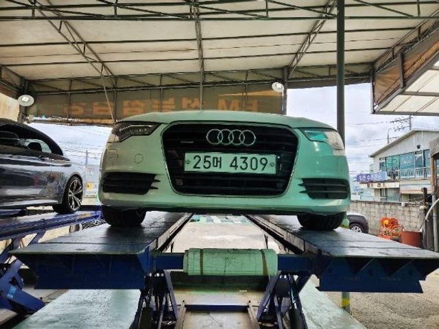Audi A6 2013 — inspection photo 1