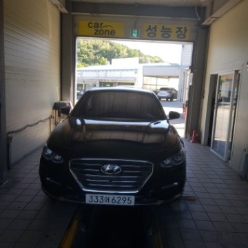 Hyundai Grandeur 2018 — inspection photo 1