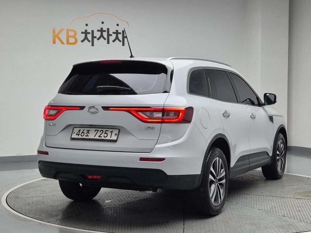 Renault Korea QM6 2017 — inspection photo 2
