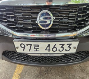 KG Mobility KORANDO 2018 — inspection photo 1