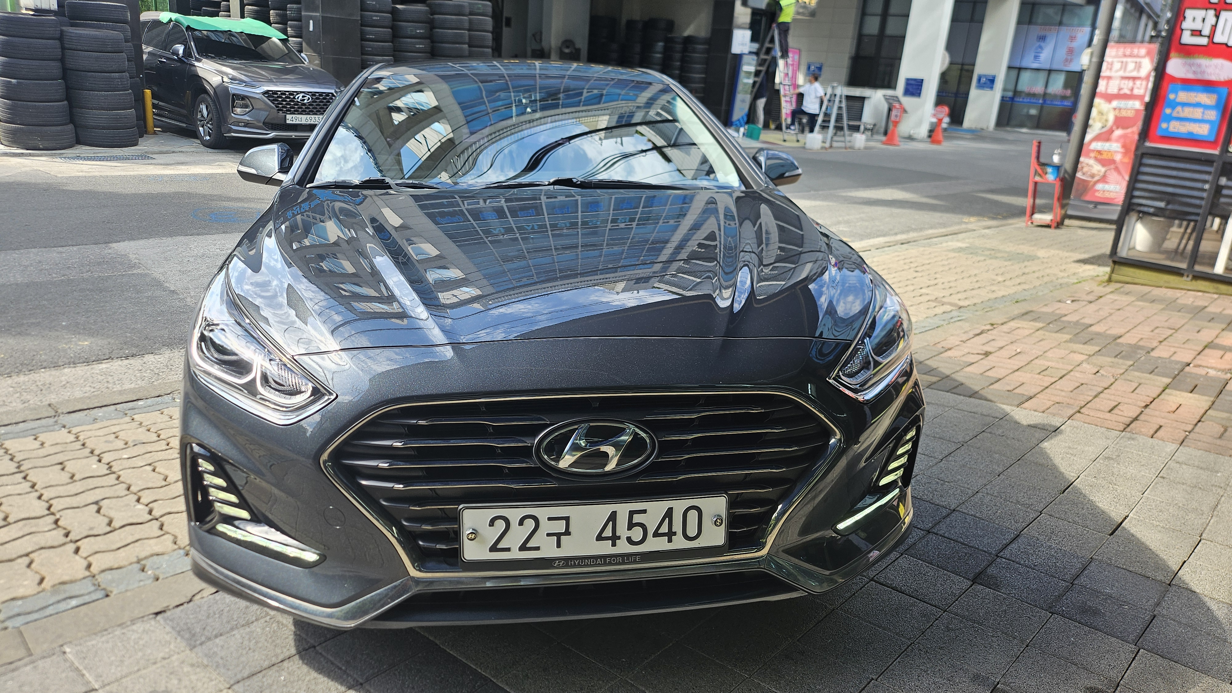 Hyundai Sonata 2019 — inspection photo 1