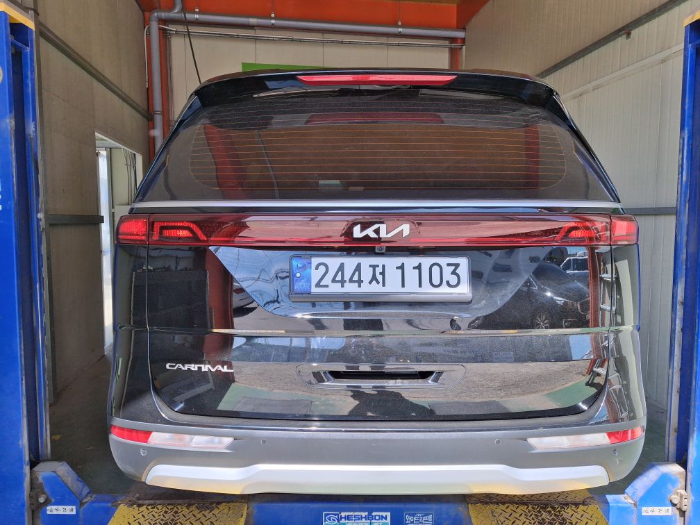 Kia Canival 2023 — inspection photo 2