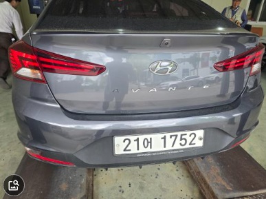 Hyundai AVANTE 2019 — inspection photo 2