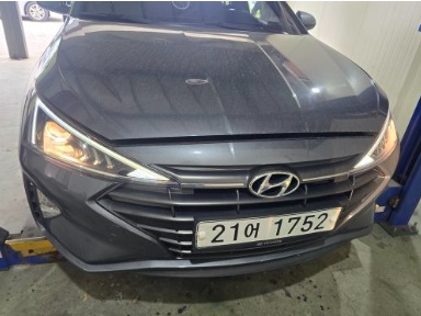 Hyundai AVANTE 2019 — inspection photo 1