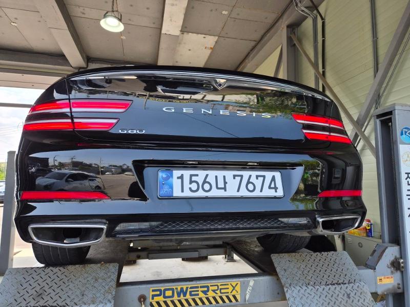 Genesis G80 2022 — inspection photo 2