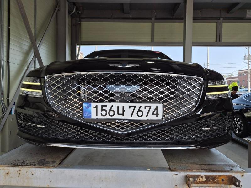Genesis G80 2022 — inspection photo 1