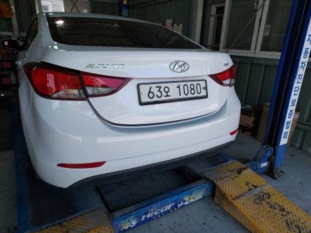 Hyundai AVANTE 2015 — inspection photo 2
