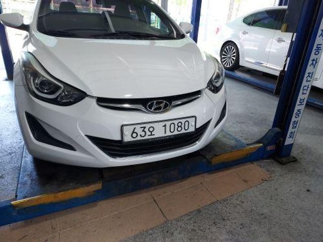 Hyundai AVANTE 2015 — inspection photo 1